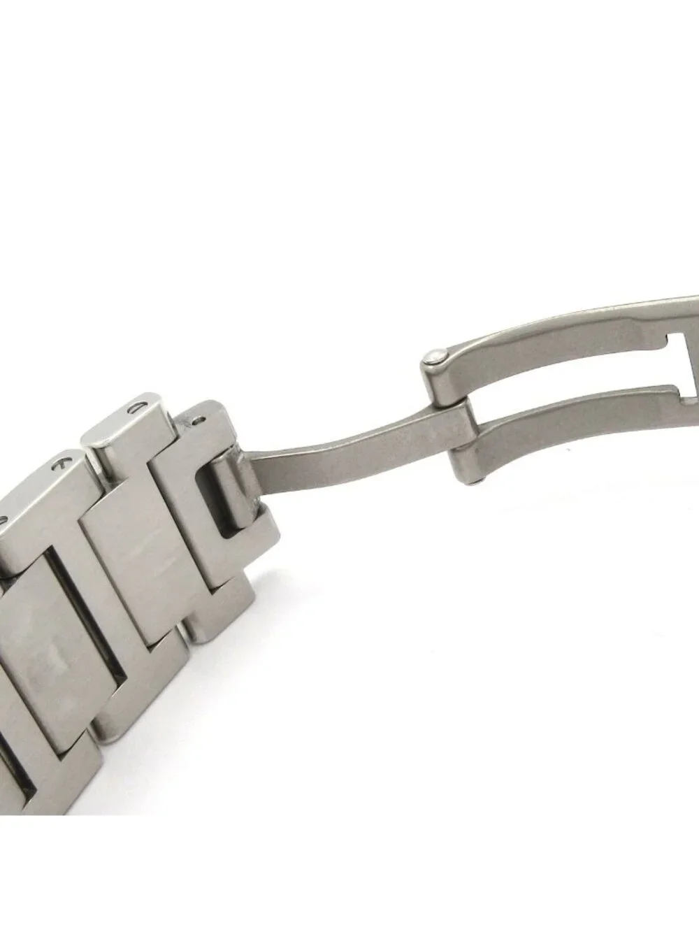 Cartier Watch Tank Must de Cartier LM Wsta SS 2026.07 White